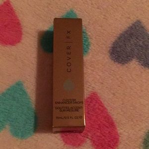 COVER FX Custom Enhancer drops Sunlight